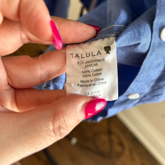 Talula boyfriend Shirt - Picture 3 of 4